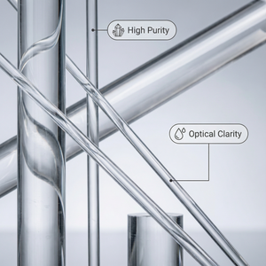Tubo <span class=keywords><strong>de</strong></span> <span class=keywords><strong>vidrio</strong></span> <span class=keywords><strong>de</strong></span> cuarzo transparente <span class=keywords><strong>de</strong></span> sílice <span class=keywords><strong>de</strong></span> alta pureza barato con <span class=keywords><strong>varilla</strong></span> <span class=keywords><strong>de</strong></span> <span class=keywords><strong>vidrio</strong></span> <span class=keywords><strong>de</strong></span> cuarzo transparente <span class=keywords><strong>de</strong></span> alta pureza <span class=keywords><strong>de</strong></span> gran diámetro - Product Image 3