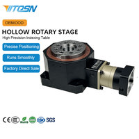 Plateforme rotative creuse à angle droit planétaire haute rigidité YTSM 120/130 de type intégré ODM pour lignes d'assemblage automatisées