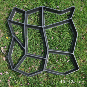 Stampi in Plastica Futian Garden per Pavimentazione in Cemento Fai-da-Te, Stampi per Pavimenti, Strade e Vialetti in Calcestruzzo - Product Image 4