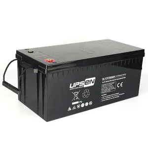 卸売OEMバッテリー長寿命ディープサイクルゲル電池Leac酸12v 250ah