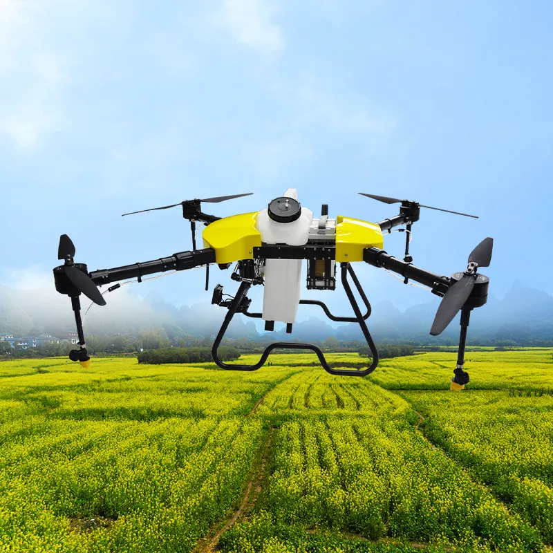 Profissional longa mosca tempo híbrido pulverizador zangão Para Fumigate Drone agrícola zangão pulverizador helicóptero uav