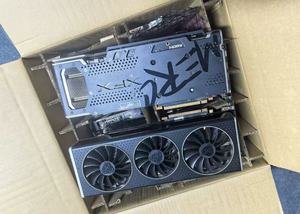 Fonctionne bien Gpu <span class=keywords><strong>RX</strong></span> 6800 <span class=keywords><strong>6800XT</strong></span> 6900XT 16GB Gaming Desktop GPU utilisé Interface PCI Express DVI <span class=keywords><strong>RX</strong></span> <span class=keywords><strong>6800XT</strong></span> 6900XT Ventilateur de carte graphique - Product Image 6