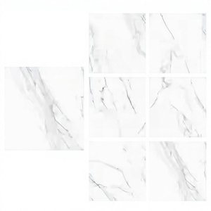 Carrara Silk 800x800มม. กระเบื้องขัดเงา80x80ซม. พอร์ซเลนกระเบื้องเซรามิกภายในห้องน้ำหรูหรา - Product Image 1