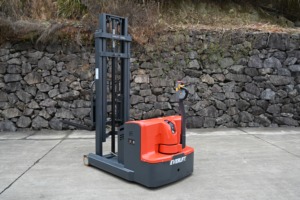 Apilador de Palets de 1000 kg, Apilador de Alcance de 1600 mm, 2500 mm, 3000 mm, Carretilla Elevadora, Elevador de Palets, Logística de Almacén - Product Image 1