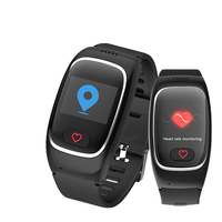 Reloj Inteligente 4G para el Cuidado de Personas Mayores L16, Pulsera con Llamada SOS, Comando SMS Remoto, Alerta de Caídas, Signos Vitales para Demencia y Alzheimer, Android, Cuadrado