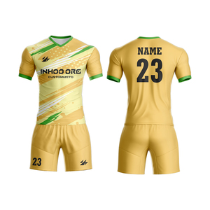 Personalizable Equipo de Fútbol Jersey Uniformes Estilo Directo Hecho en Fábrica Técnicas de Bordado Ropa Teñida Uniforme de Fútbol - Product Image 2