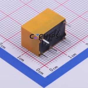 DS1E-S-DC24V Signal Relay Through hole Relay 24V 1 Changeover: 1C (SPDT-Changeover)::: 250V-AC/220V-DC Silver + Gold Plated - Product Image 2