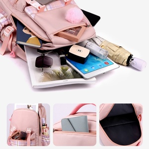 Mkw5109 Mới Đến Tùy Chỉnh Trẻ Em Trường Ba Lô Túi Trọng Lượng Nhẹ Du Lịch Máy Tính Oxford Túi Không Thấm Nước Túi Cuốn Sách Cho Cô Gái - Product Image 3