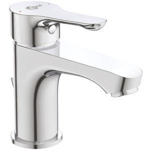 เครื่องผสมอ่างล้างหน้าคันเดียวโครเมียมอัลฟาเครื่องมือหมุนคุณภาพสูง - Product Image 2