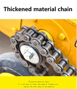 Tốc độ cao bê tông sàn sạch hơn điện đôi HOB sàn sạch hơn tay-powered mặt đất scavenger - Product Image 6