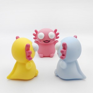 ของเล่นบีบตุ๊กตาซาลาแมนเดอร์ตาโปน PVC ยี่ห้อ Jincan ของเล่นบีบตาโปน สนุก สร้างสรรค์ สำหรับเด็กผู้ชายและเด็กผู้หญิง - Product Image 4