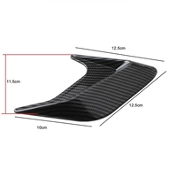 Modification 3D voiture sortie d'air côté requin Gill autocollant conseil Simulation Automobile capot décoration voiture style autocollants