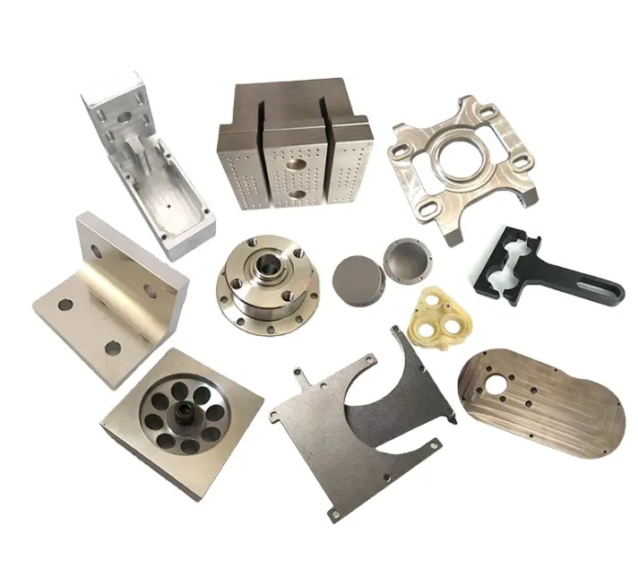 Piezas de mecanizado de precisión OEM del fabricante de procesamiento de Metal, mecanizado de alta velocidad de 5 ejes, aluminio, cobre, carbono
