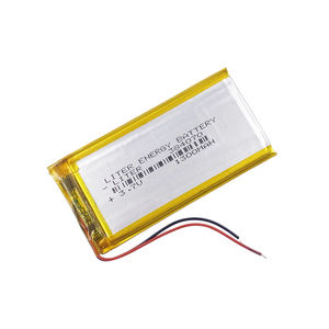 מותאם אישית 384070 1300mah 404070 3.7v נטענת ליתיום פולימר ליטיום סוללה - Product Image 3