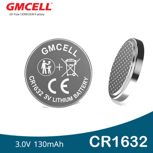 CR1632 Coin Cell <b>3V</b> <b>Lithium</b> Button <b>Batteries</b> for Car Key <b>Battery</b>, Fitness Trackers, Sensors, Monitors,IOT <b>Battery</b> - Product Image 1