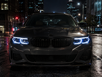 Ensemble de phares LED BK pour BMW Série 3 2005-2012, projecteur Bi-LED, clignotant séquentiel, DRL, Plug and Play