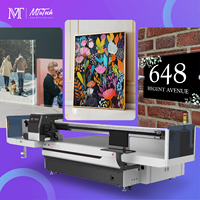 Impresora UV de Cama Plana MTuTech UV 2513, Impresora UV de Gran Formato, Impresión Directa en Madera, Vidrio, Metal y Acrílico