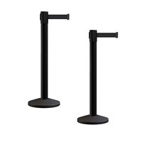 Système de gestion de la peinture en noir, fonctionne avec un système de contrôle automatique, barrière rétractable