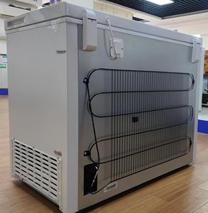 Fast Double Door Open Factory 250L Solar <b>Fridge</b> Freezer Dc Solar <b>Fridge</b> Freezer Dc Solar <b>Fridge</b> Freezer - Product Image 4