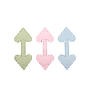 Marcadores de Libros Magnéticos de Cuero con Forma de Corazón, Coloridos y Lindos, Accesorio para Lectura - Product Image 1