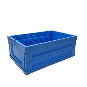 Stackable Plastic Storage Containers Folding Plastic Turnover Crate Box