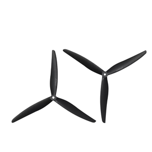 Nueva Hélice de Fibra de Vidrio y Nailon de 3 Palas 1170, Entrega Rápida, Negra, April International, para Drones RC Multirrotor, Barcos Gigantes, Cinelift - Product Image 3