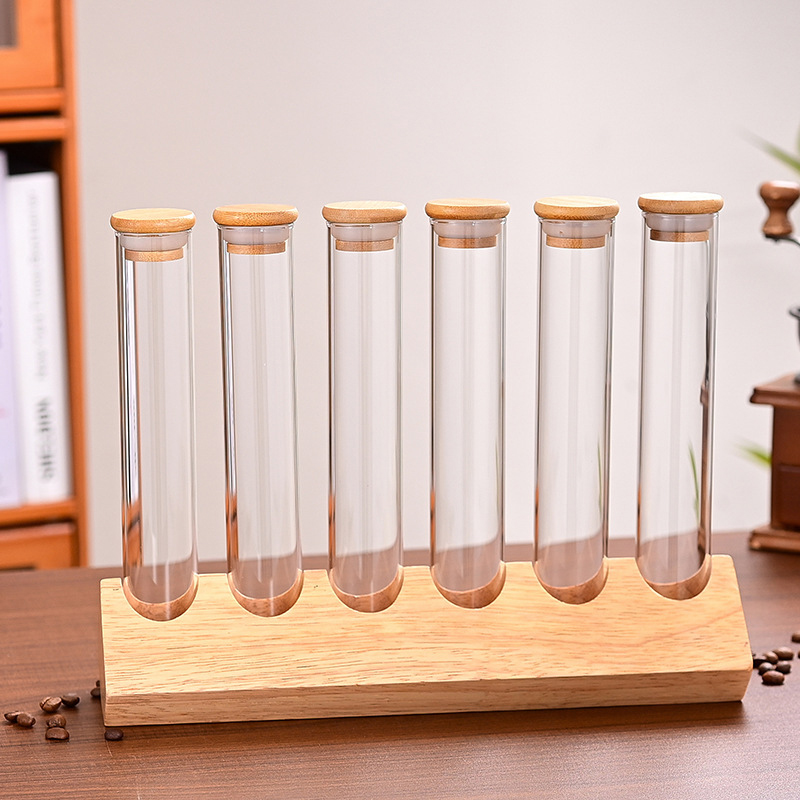 Juego de 6 piezas transparente.
