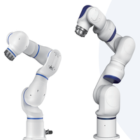Robot de soudage industriel collaboratif automatique CNC avec bras robotisé PLC, haute productivité, 6/7 degrés de liberté, MTBF 35000h