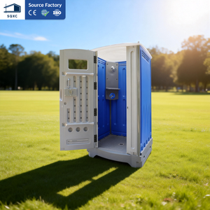 Unité <span class=keywords><strong>Sanitaire</strong></span> Mobile <span class=keywords><strong>de</strong></span> Luxe Prête à l'Expédition, Toilettes Doubles Portables en HDPE pour <span class=keywords><strong>Chantier</strong></span> - Product Image 1