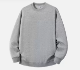 Felpa in Stile Retrò Anni '80 <span class=keywords><strong>Chicago</strong></span>, in Poliestere/Cotone - Product Image 4
