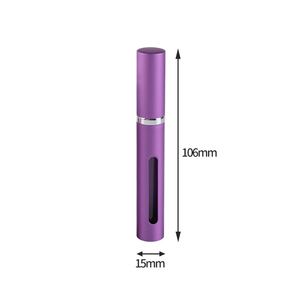 İndirimli 5ml Alüminyum Parfüm Şişesi 5ml 5ml Parfüm Metal Lüks Parfüm Şişesi Çoklu Renkler Doldurulabilir Parfüm Şişesi - Product Image 4