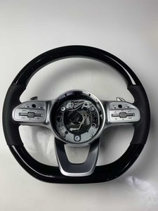 Volants de course sport en fibre de carbone de haute qualité pour Benz C E S CLA GLA GLC GLE GLS W205 W213 W222 W17 AMG W205 W213, neufs - Product Image 1