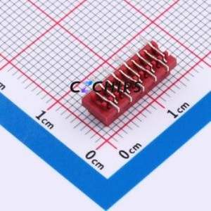 X9127WVS-10A3-9TSNRE Micro-Match Connector SMD,P=1.27mm Connector - Product Image 2