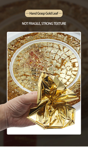 <span class=keywords><strong>Main</strong></span> Saisir imitation feuille d'or Feuille pour la décoration de plafond - Product Image 3