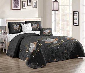 2022 New Design Style king Queen Size Plaid <strong>Quilted</strong> <strong>Indian</strong> Cotton <strong>Bedspread</strong>