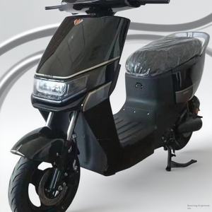 Moto électrique adulte à pédales, deux roues, livraison spéciale, longue distance, batterie au plomb-acide, autonomie de plus de 65 km, vitesse maximale de 25 km/h - Product Image 1