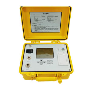 휴대용 변압기 회전 비율 테스터 Ttr 미터 변압기 회전 비율 테스터 자동 변압기 회전 비율 테스터 - Product Image 4