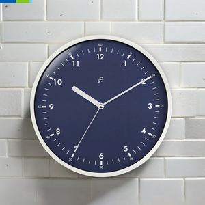 Zeitgenössische 10 "Quarz Wanduhr mit abstrakten Muster kreisförmigen Single Face Design Wohnzimmer Nadel Display Cound Shape - Product Image 3