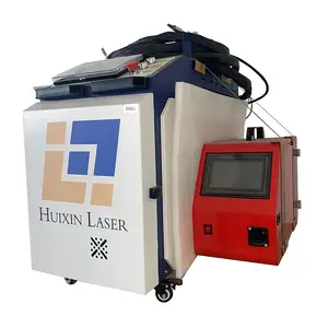 1.000W 1.500W für Edelstahl Metall Aluminium Eisen handgeführte Faserlaser-Schweißmaschine 2.000W Metall-Laser-Schweißmaschine Facto