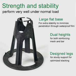 Woshun 25mm à 90mm 1 "à 3 5/8" SOG dalle à clipser sur sol chaise en plastique chaises de bar dalle sur sol chaise de bar combinée - Product Image 3