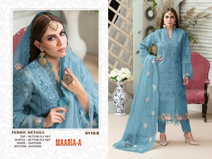 Nueva colección de vestidos paquistaníes para mujer Salwar Kameez para exportación mundial disponible a precio asequible - Product Image 5
