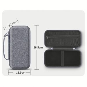 Étui de transport portable pour gonfleur de pneus de voiture, étui de voyage en EVA pour pompe à air, compresseur d'air 1S/2, sac de rangement pour pompe - Product Image 5