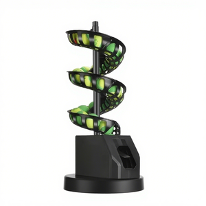 Entraîneur <span class=keywords><strong>de</strong></span> <span class=keywords><strong>Tennis</strong></span> <span class=keywords><strong>de</strong></span> qualité professionnelle vitesse/fréquence réglable Anti-brouillage télécommande Portable Pickleball <span class=keywords><strong>balle</strong></span> <span class=keywords><strong>de</strong></span> <span class=keywords><strong>Tennis</strong></span> Machine en plastique - Product Image 2