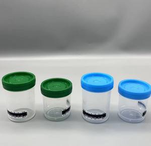 ถ้วยเก็บตัวอย่างปัสสาวะใส ปราศจาก RNase ปรับขนาดได้ 30-120 มล. ฝาเกลียวปลอดเชื้อ วัสดุเกรดทางการแพทย์ PP สำหรับห้องปฏิบัติการ รับผลิตแบบ OEM - Product Image 1