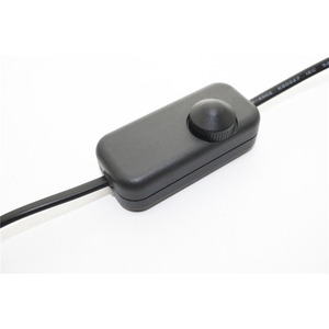 Bộ Điều Chỉnh Đèn LED Công Tắc Dây Điều Chỉnh Độ Sáng Mờ Công Tắc Đường Dây Công Tắc Điều Chỉnh Độ Sáng Xoay Thẳng Hàng - Product Image 3