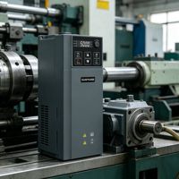 Variador de Frecuencia Variable (VFD) de 4KW 5HP de Alta Eficiencia, Trifásico, 380V-480V, para Control de Velocidad de Motor de Bomba de Agua Solar