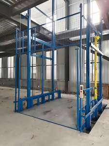 Fabrika-özelleştirilmiş ekonomik ve uygun maliyetli elektrikli kargo asansörleri/kargo asansörleri/bina asansörleri mevcuttur. - Product Image 4