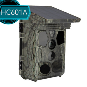 Outdoor Solar Trail Camera 1080P 20MP IP65 Waterproof With 42pcs 940nm Ir Leds <b>Tree</b> <b>Stand</b> Hunting Camera - Product Image 2
