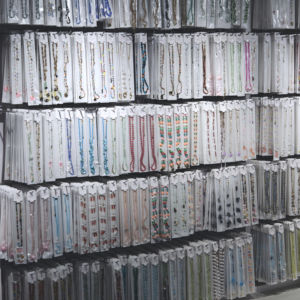 251102 TTM XUPING Collection de Colliers de Perles en Gros Chaîne en Acier Inoxydable pour Femme Bijoux Fantaisie Colorés et Polyvalents - Product Image 1