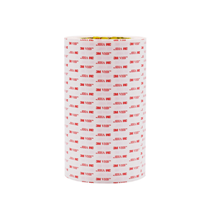 3M <span class=keywords><strong>4930</strong></span> <span class=keywords><strong>VHB</strong></span> Doppelseitiges Schaumstoffband 0,64mm Weiß Stark Klebend Montageband für Industrielle Anwendungen - Product Image 4